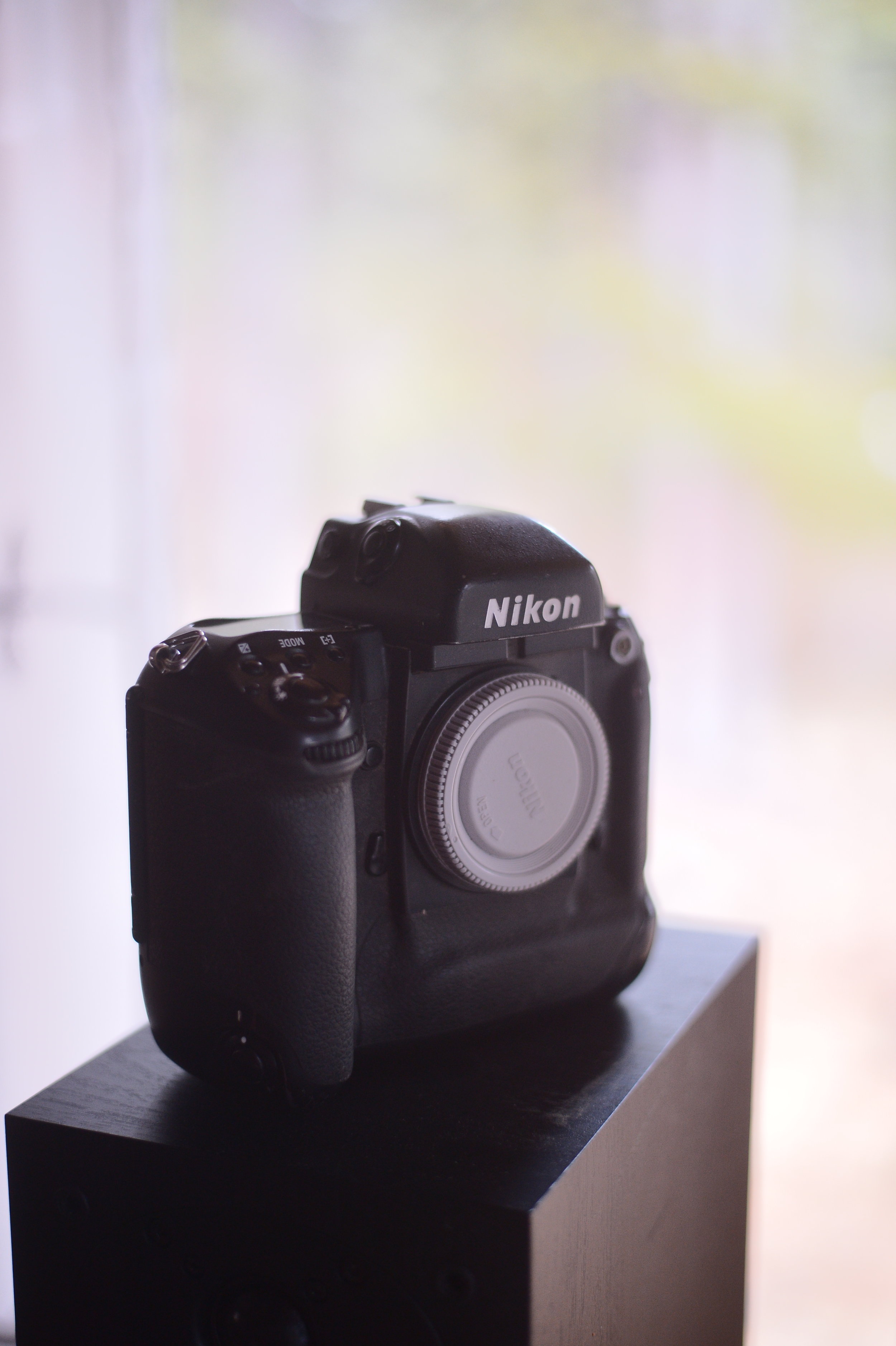 Nikon F5 in 2019 — The Most Beautiful World